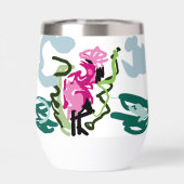 Pink flamingo set (背面)