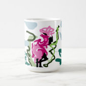 Pink flamingo set コーヒーマグカップ (中央)