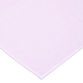 Pink Flamingo Tablecloth Happy テーブルクロス (アングル)