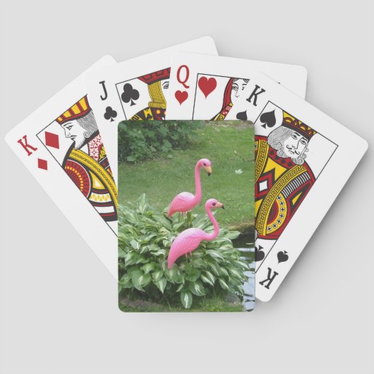 PINK FLAMINGOS遊のカード トランプ (裏面)
