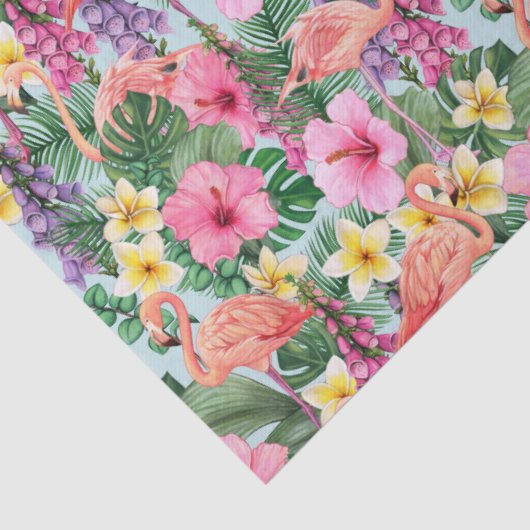 Pink Flamingos  薄葉紙 (詳細)