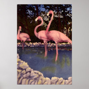 Pink Flamingos, Florida ポスター