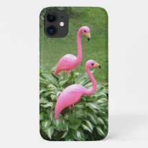 PINK FLAMINGOS iPhone 11ケース