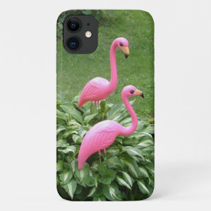 PINK FLAMINGOS iPhone 11ケース 11 ケース