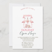 Pink Flamingos Presents Holiday Open House  招待状 (正面)