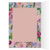 Pink Floral (内側 (左))