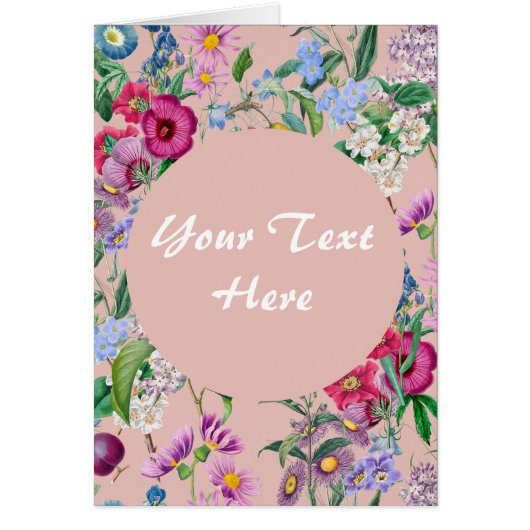 Pink Floral (正面)