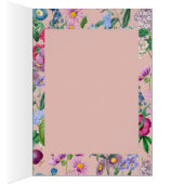 Pink Floral (内側 (右))