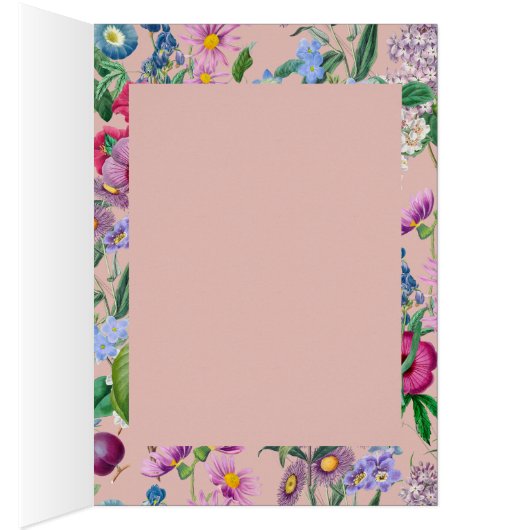 Pink Floral (内側 (右))