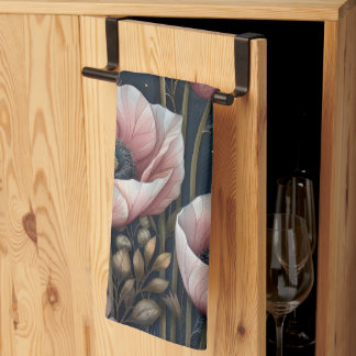 Pink Floral                                   キッチンタオル