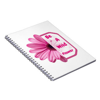 Pink Floral Aesthetic Journal Notebook ノートブック