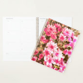 Pink Floral Bloom Pattern – Soft Botanical Design プランナー手帳 (ディスプレー)