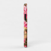 Pink Floral Bloom Pattern – Soft Botanical Design Case-Mate iPhoneケース (裏面/右)