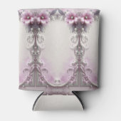 Pink Floral Can Cooler 缶クーラー (正面)