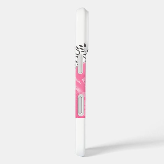 Pink Floral Case-Mate iPhoneケース (裏面 / 右)