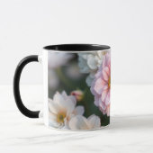 Pink Floral Coffee Cup マグカップ (左)