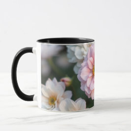 Pink Floral Coffee Cup マグカップ