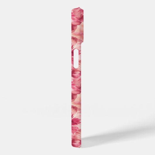Pink Floral Coquette Case-Mate iPhoneケース (裏面 / 右)