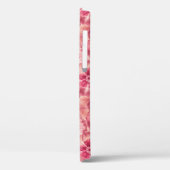 Pink Floral Coquette Case-Mate iPhoneケース (裏面 / 左)