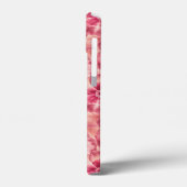 Pink Floral Coquette Case-Mate iPhoneケース (裏面 / 左)