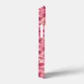 Pink Floral Coquette Case-Mate iPhoneケース (裏面 / 右)