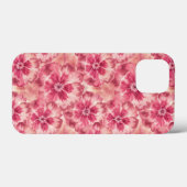 Pink Floral Coquette Case-Mate iPhoneケース (裏面 (横))