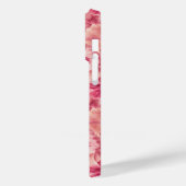 Pink Floral Coquette Case-Mate iPhoneケース (裏面 / 左)
