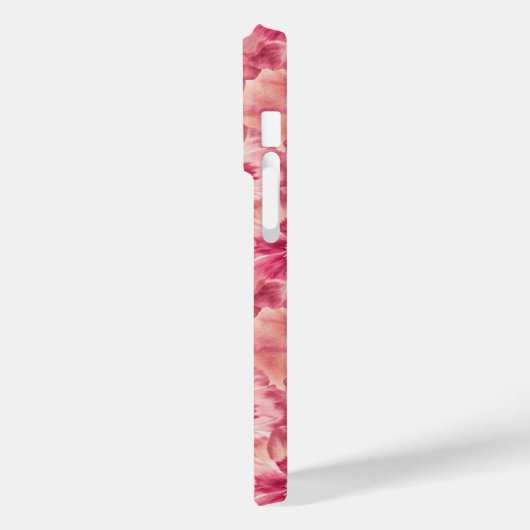 Pink Floral Coquette Case-Mate iPhoneケース (裏面 / 左)