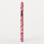 Pink Floral Coquette Case-Mate iPhoneケース (裏面/右)