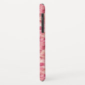 Pink Floral Coquette Case-Mate iPhoneケース (裏面/左)