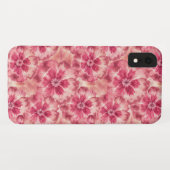Pink Floral Coquette Case-Mate iPhoneケース (裏面(横))