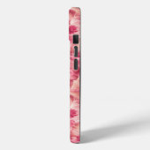 Pink Floral Coquette Case-Mate iPhoneケース (裏面 / 左)