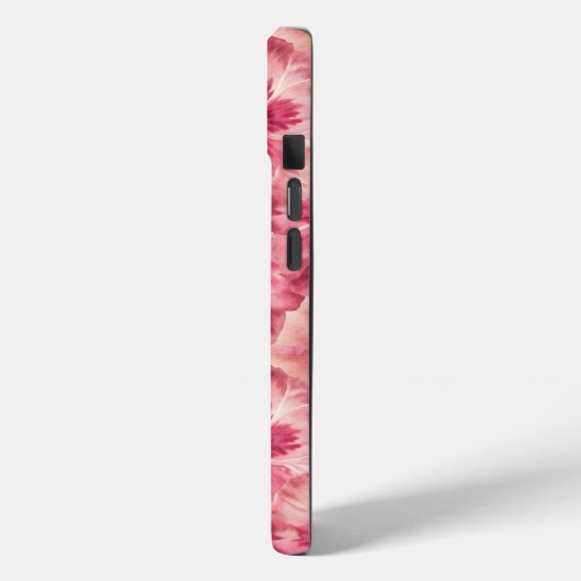 Pink Floral Coquette Case-Mate iPhoneケース (裏面 / 左)