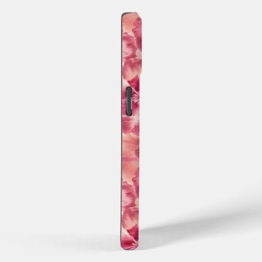 Pink Floral Coquette Case-Mate iPhoneケース (裏面 / 右)