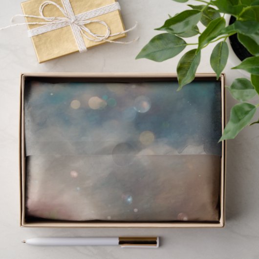 Pink Floral Fantasy Horse Decoupage 薄葉紙 (ギフト)