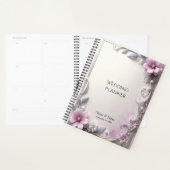 Pink Floral Frame Planner プランナー手帳 (ディスプレー)