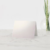 Pink Floral Frame Thank You Card サンキューカード (裏面)