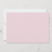 Pink Floral Garland Initial Baby Newborn Name (裏面)