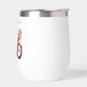 Pink Floral Motorcycle   (左面)