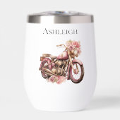 Pink Floral Motorcycle   (正面)