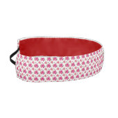 Pink Floral Pattern Design-29500 アスレチックヘッドバンド (左)