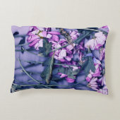 Pink Floral Pillow アクセントクッション (裏面)