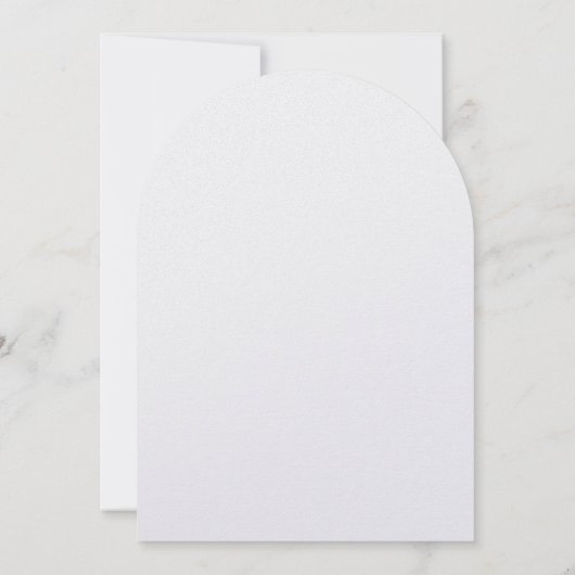 Pink Floral Save the Date Invitation 招待状 (裏面)