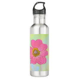 Pink Floral Water Bottle ウォーターボトル