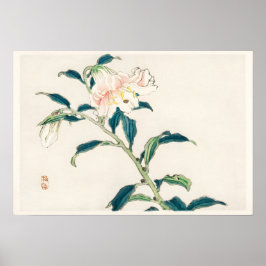  Pink Flower ポスター