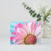 Pink flower ポストカード (スタンド正面)