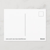 Pink flower ポストカード (裏面)