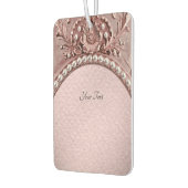 Pink Flower Air Freshener カーエアーフレッシュナー (左)