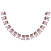 Pink Flower Bunting Flag バンティングフラッグ (全)