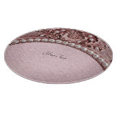 Pink Flower Cutting Board カッティングボード (角)